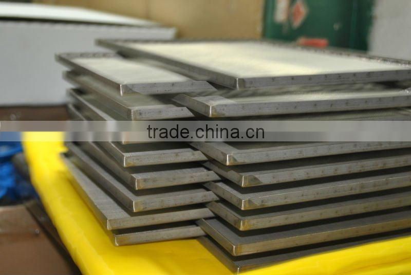 High temperature resistance Inconel 600/601 trays/baskets