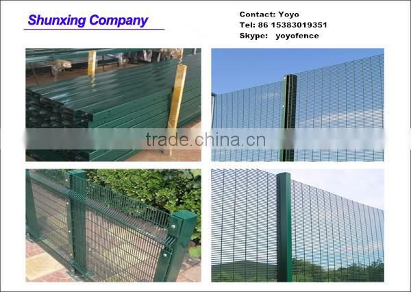 High Security 358 Fence Panel In Malaysia