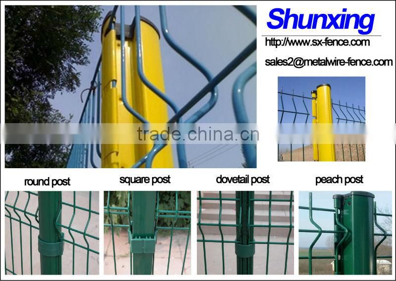 Airport fence with Y type fence post (Anping Shunxing)