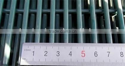 Security 358 Galvanized Mesh Wire Fence