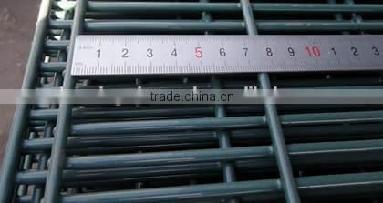 Security 358 Galvanized Mesh Wire Fence