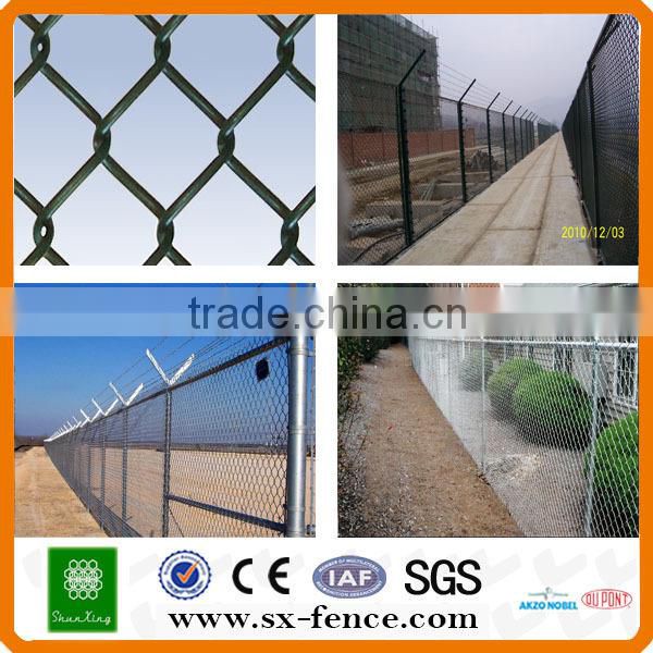 Airport fence with Y type fence post (Anping Shunxing)