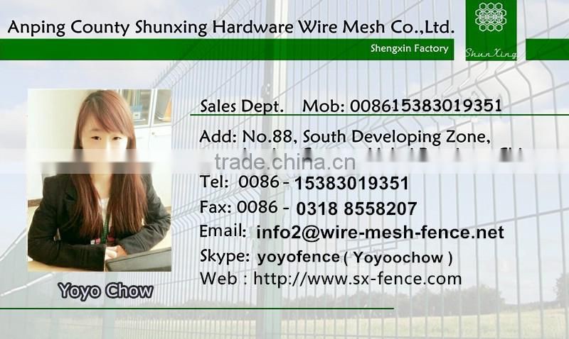 Security 358 Galvanized Mesh Wire Fence