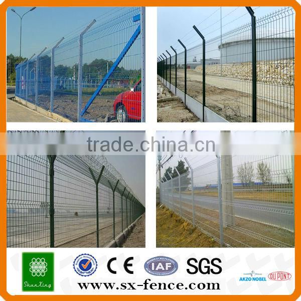Airport fence with Y type fence post (Anping Shunxing)