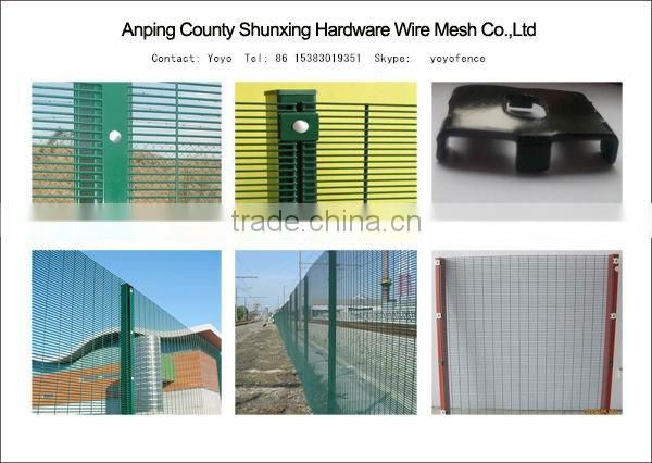 High Security 358 Fence Panel In Malaysia