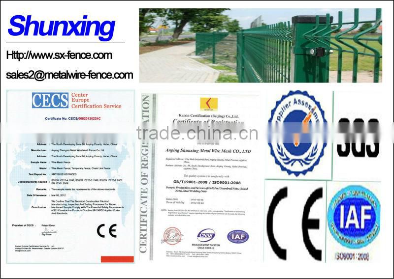 Airport fence with Y type fence post (Anping Shunxing)