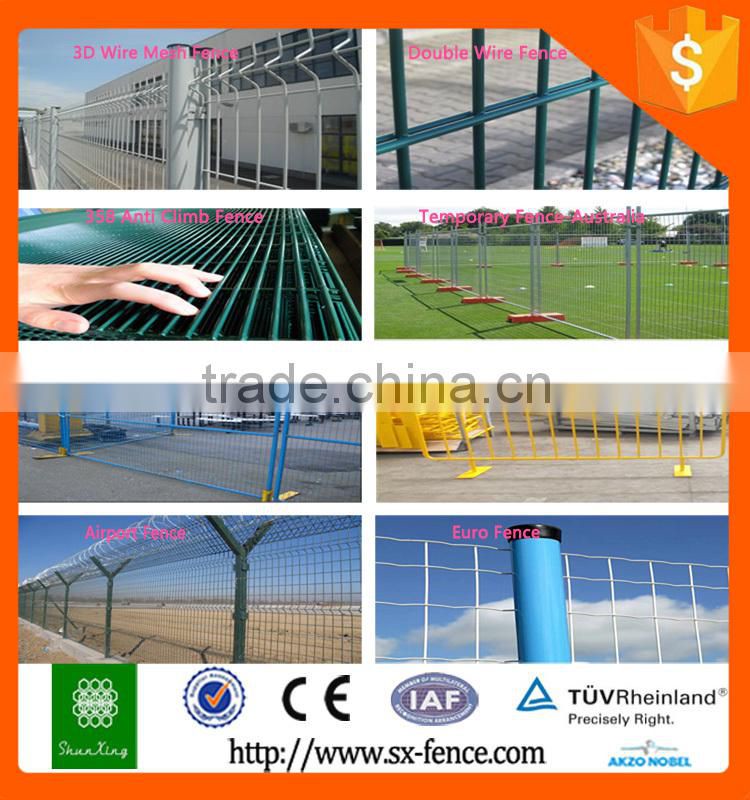 HighSecurity Fence Anti climb fence panel for Germany market