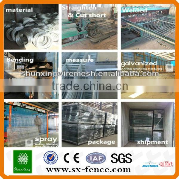 Airport fence with Y type fence post (Anping Shunxing)