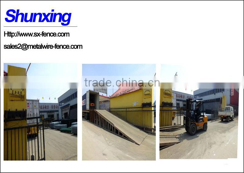 Airport fence with Y type fence post (Anping Shunxing)