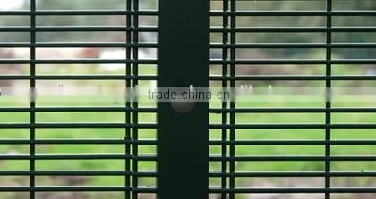 Security 358 Galvanized Mesh Wire Fence