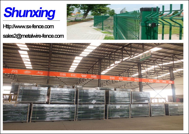 Airport fence with Y type fence post (Anping Shunxing)