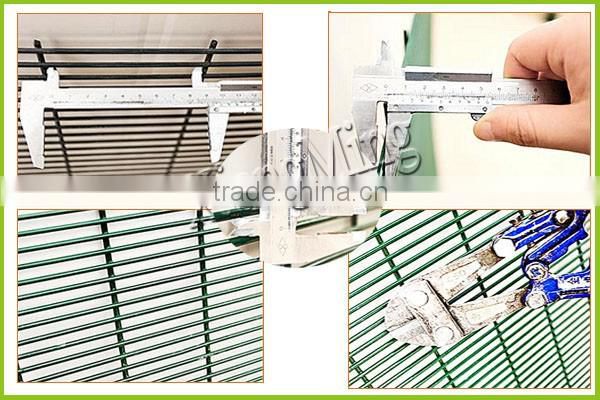 Anping Factory Supply Anti Climb 358 Prison Mesh