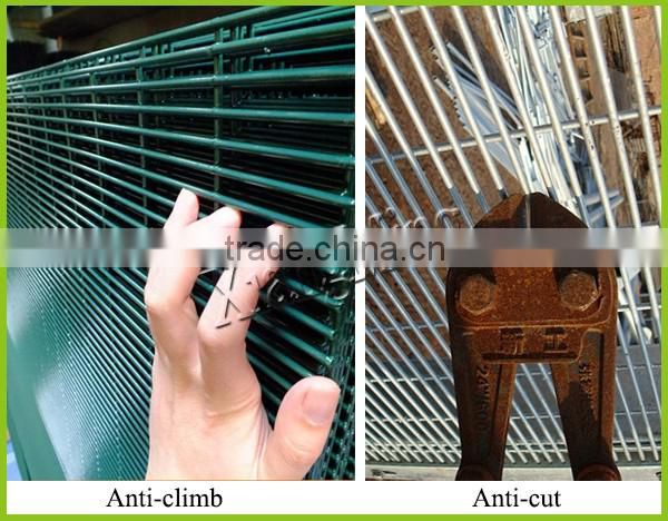 Anping Factory Supply Anti Climb 358 Prison Mesh