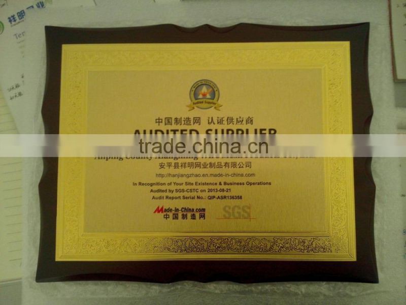 Used PVC coated anti climb 358 prison fence