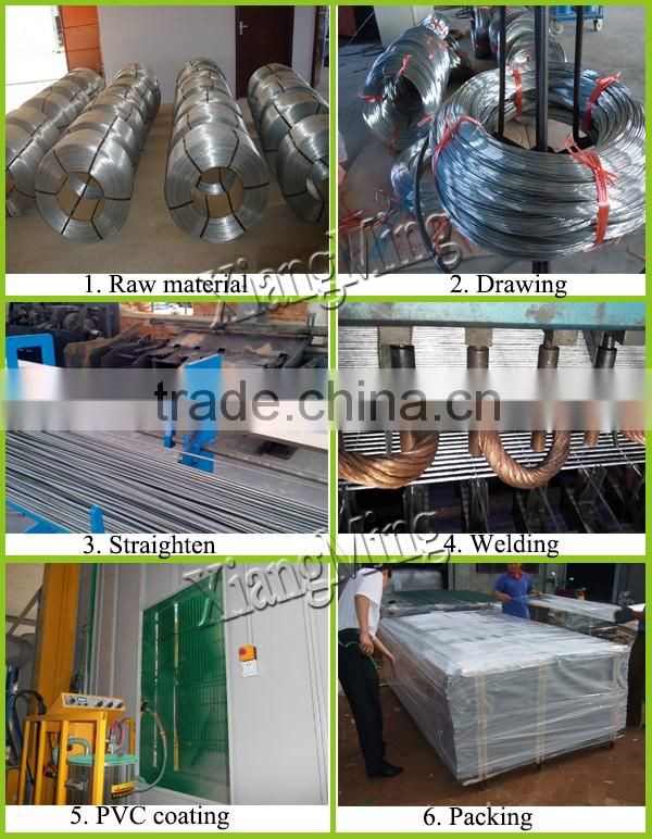 Anping Factory Supply Anti Climb 358 Prison Mesh