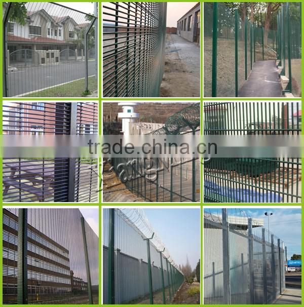 Anping Factory Supply Anti Climb 358 Prison Mesh