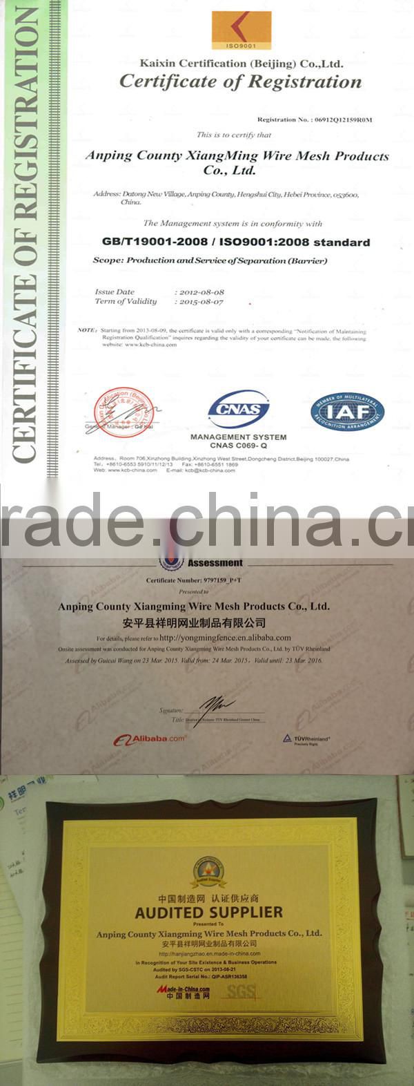 Anti - cut High security fence / 358 prison fence(ISO9001)