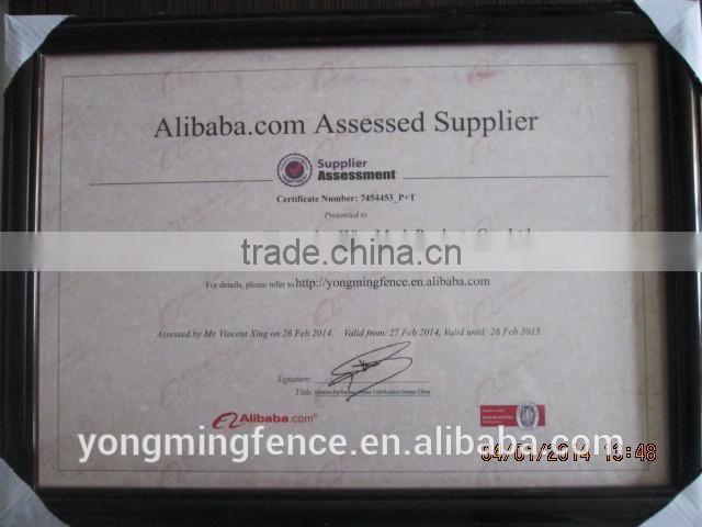 Used PVC coated anti climb 358 prison fence