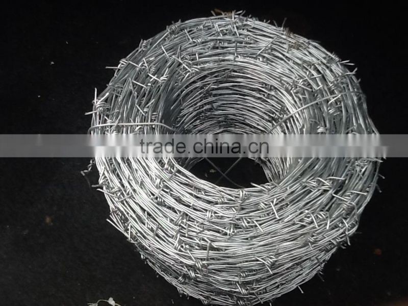cheap galvanized barbed wire factory supply directly