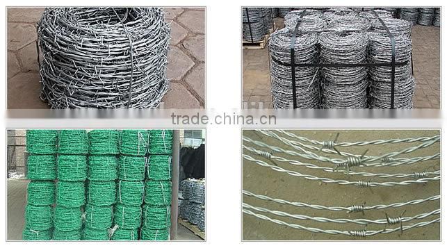 cheap galvanized barbed wire factory supply directly