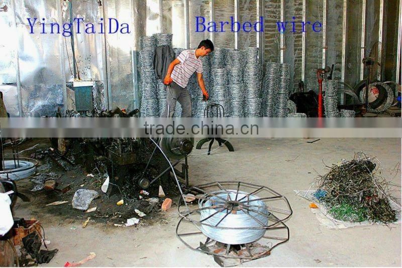 Nigeria Military Barbed Wire Coil