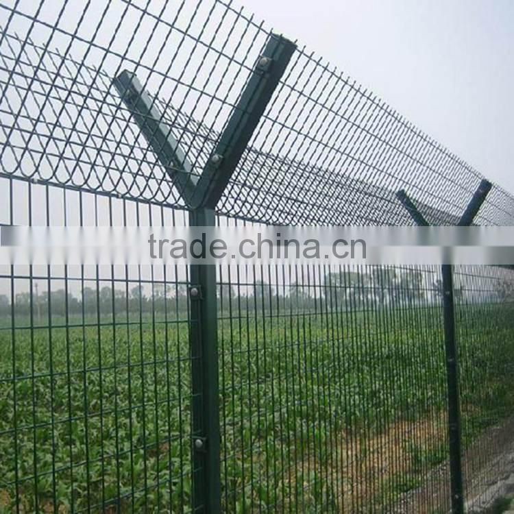 24 years factory v curves wire mesh fence panels for protection