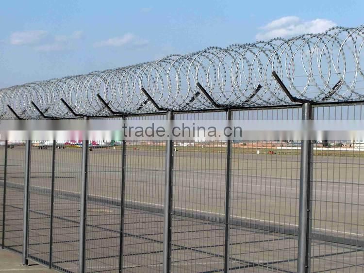 24 years factory v curves wire mesh fence panels for protection