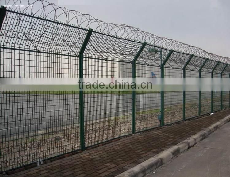 24 years factory v curves wire mesh fence panels for protection