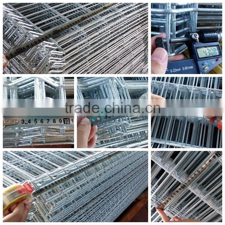 24 years factory v curves wire mesh fence panels for protection