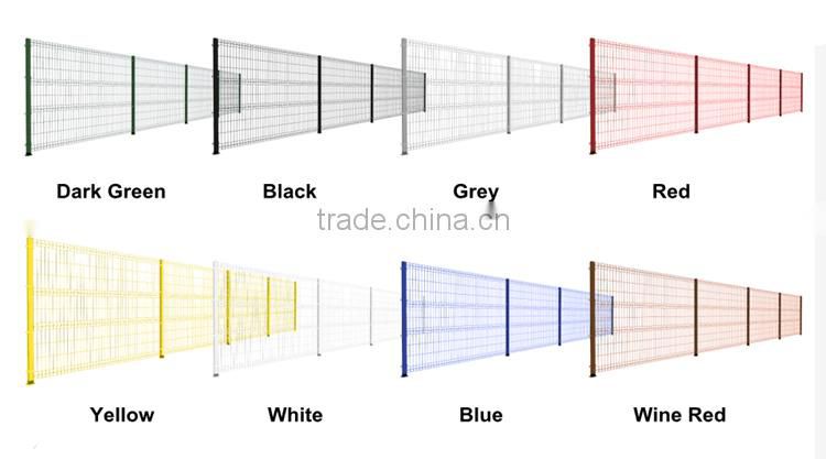 24 years factory v curves wire mesh fence panels for protection