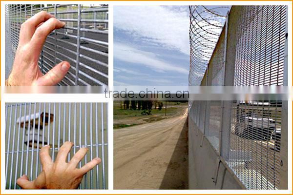 358 high security prison fence