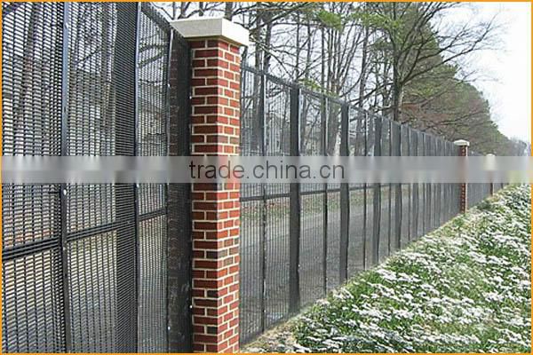 High security fence
