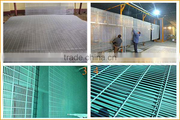 6mm wire 5m height 358 high security fence