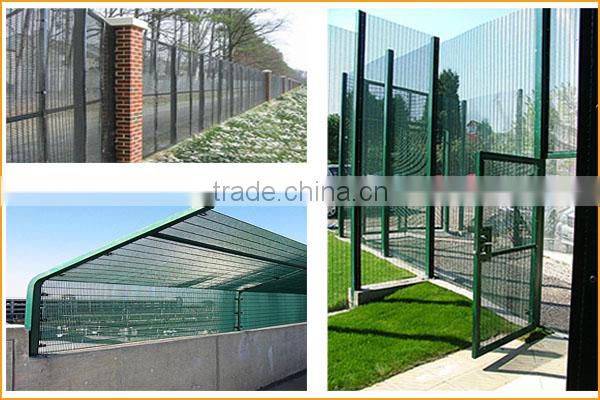 H3.jpgot dipped galvanized and pvc coated 358 security fence