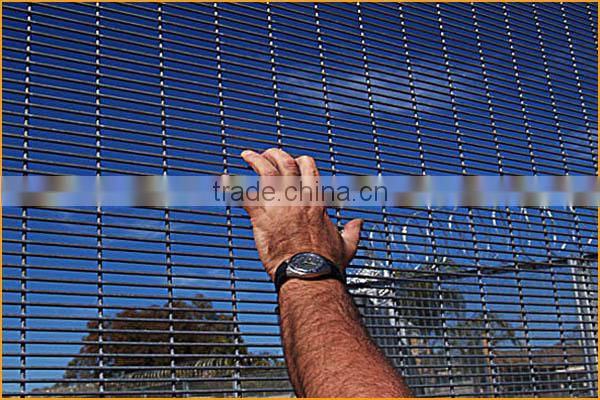 6mm wire 5m height 358 high security fence