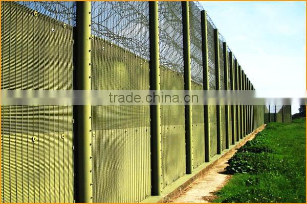 6mm wire 5m height 358 high security fence