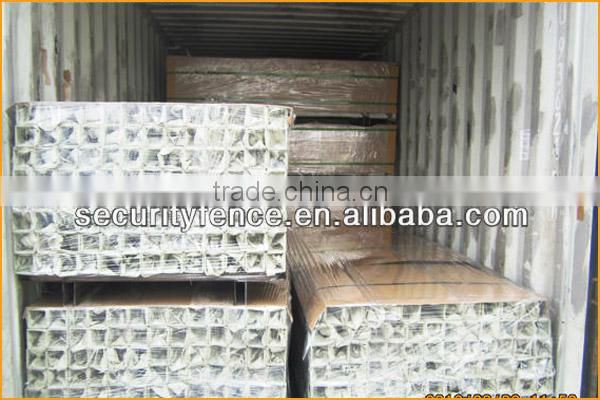 High quality hot dipped galvanized and pvc coated 358 fence