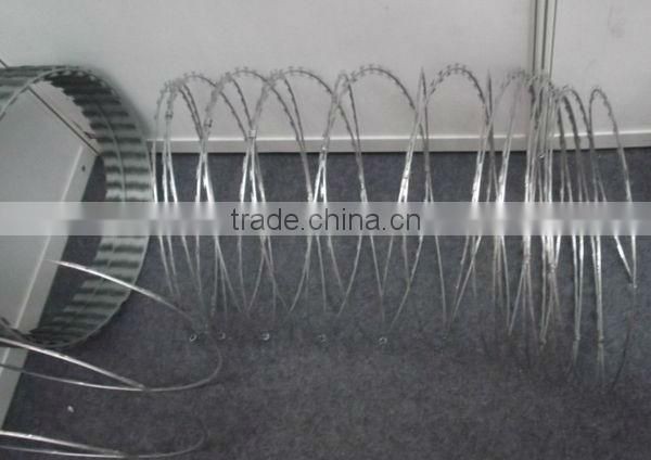 Concertina Razor Wire,Blade Thorn Rope