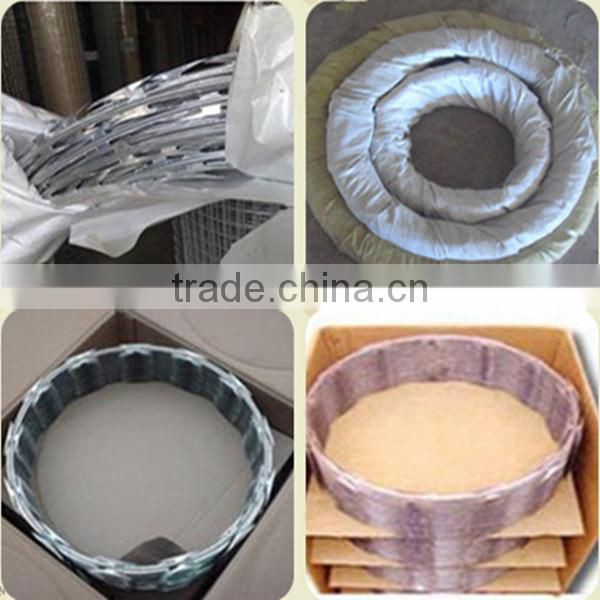 ISO:9001 Alibaba China high quality razor barbed wire mesh fence for sale
