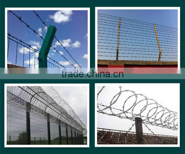 ISO:9001 Alibaba China high quality razor barbed wire mesh fence for sale