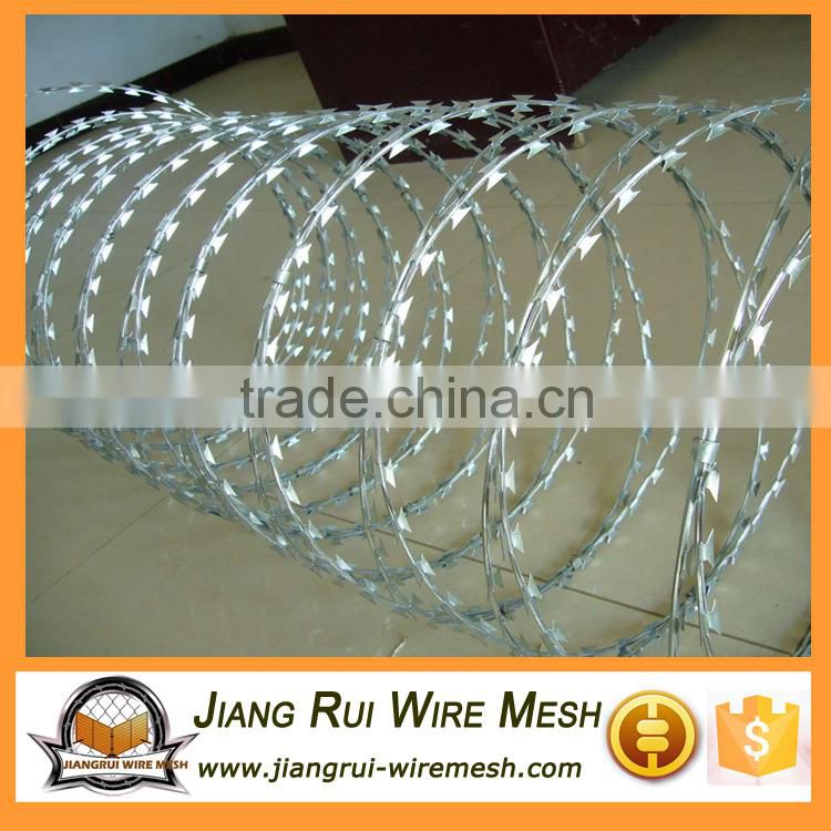 galvanized barbed wire, razor barbed wire concertina razor barbed wire