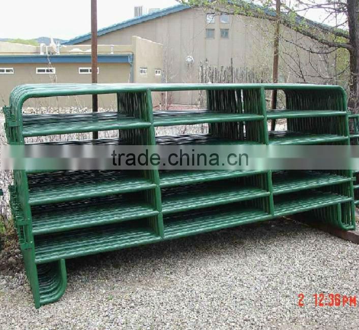 lowest price metal post corral horse fence pens portable livestock farm fence panel