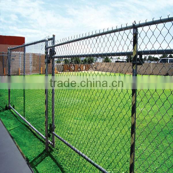 outdoor children playground chain link iron fences
