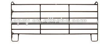lowest price metal post corral horse fence pens portable livestock farm fence panel