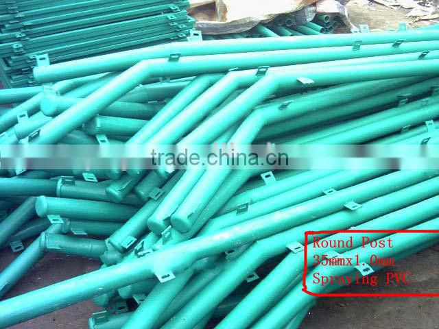 PVC coated wire mesh and chain link fence for fence