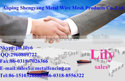 PVC coated wire mesh and chain link fence for fence