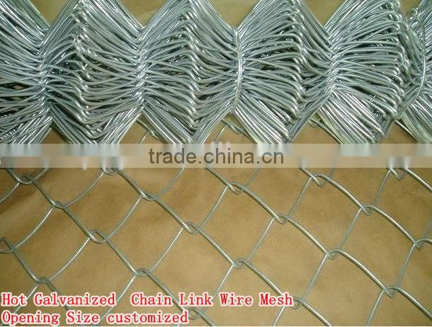 PVC coated wire mesh and chain link fence for fence