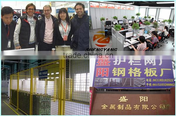 14 1/2",15" long S slot notched arm for chain link fence V-arm extension blades galvanized barb wire extension arms