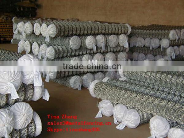 pvc chain link fence/pvc coated /competitive price/cheap chain link fencing/chain link fence