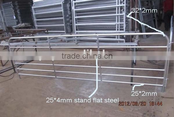 hot dipped galvanized corral horse fence metal post livestock farm fence panel